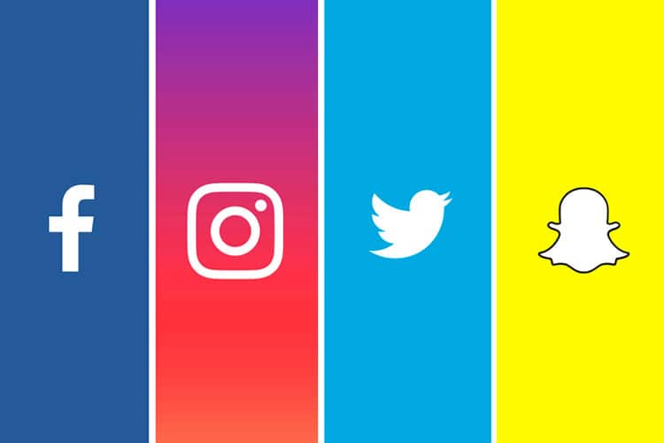 redes sociais
